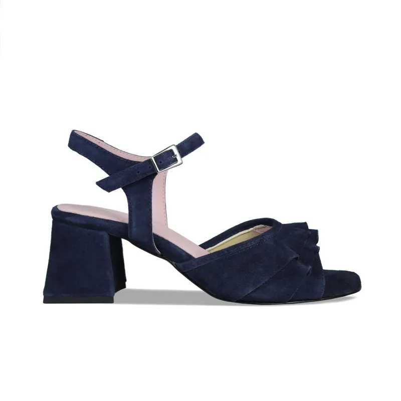 Sadie: Navy Suede sold by Sole Bliss