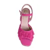 Sadie: Fuchsia Suede sold by Sole Bliss