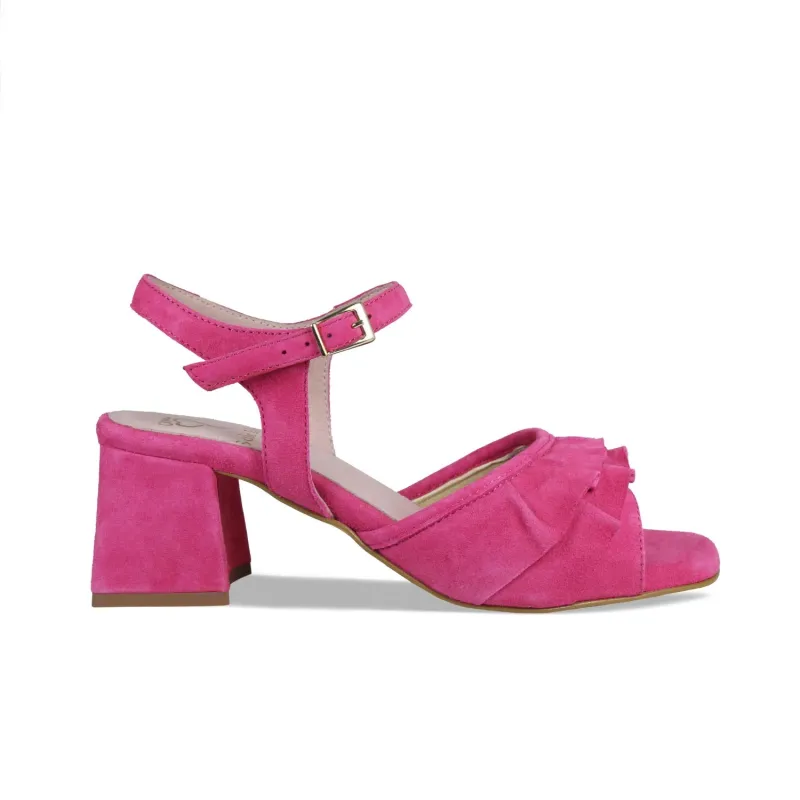Sadie: Fuchsia Suede sold by Sole Bliss