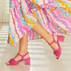 Sadie: Fuchsia Suede sold by Sole Bliss