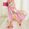 Sadie: Fuchsia Suede sold by Sole Bliss