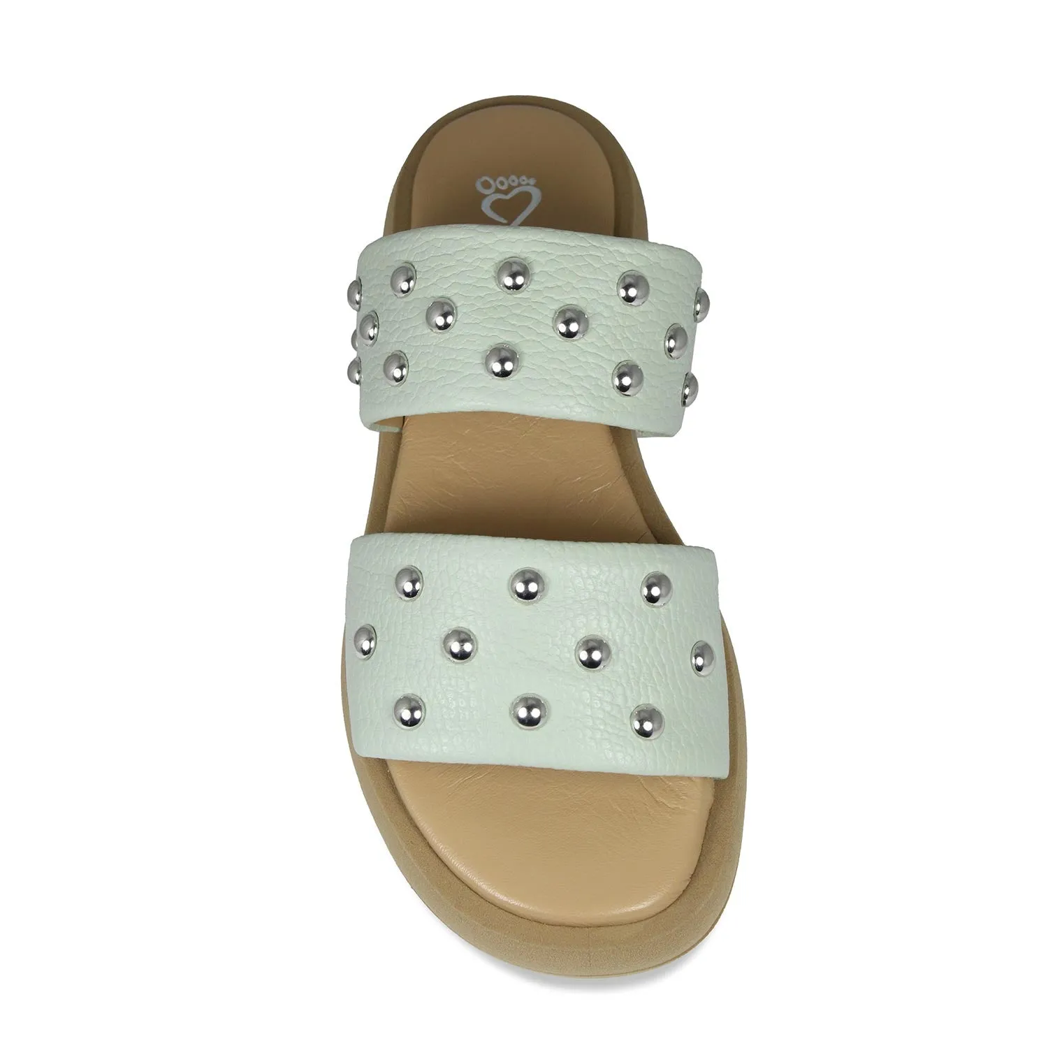 Bobbi: Mint Leather sold by Sole Bliss product image thumbnail 3