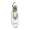 Winnie: White Leather & Raffia sold by Sole Bliss