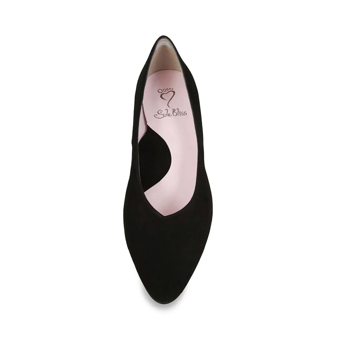 Ingrid: Black Suede sold by Sole Bliss product image thumbnail 4