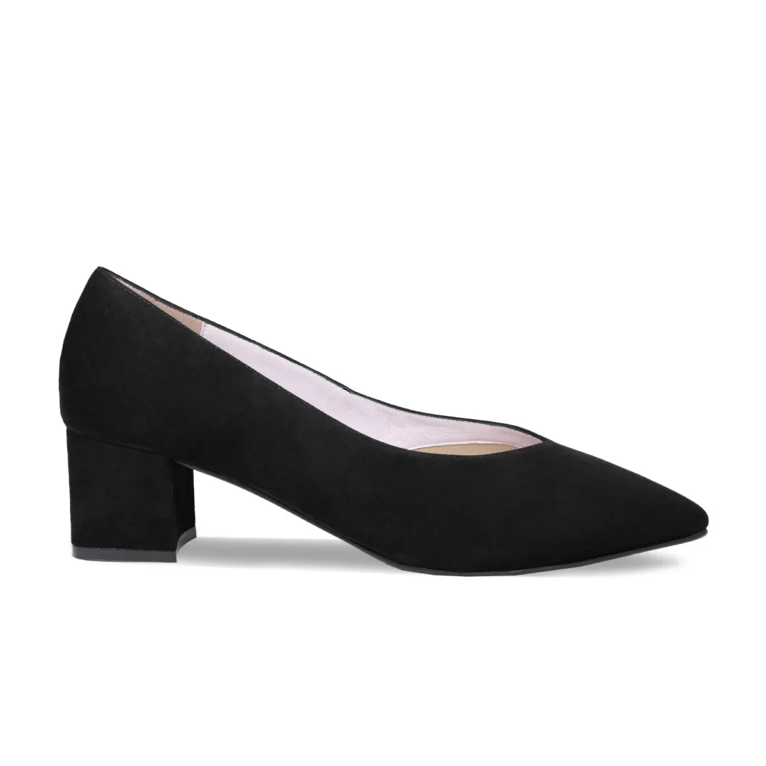 Ingrid: Black Suede sold by Sole Bliss