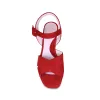 Ruby: Red Suede sold by Sole Bliss