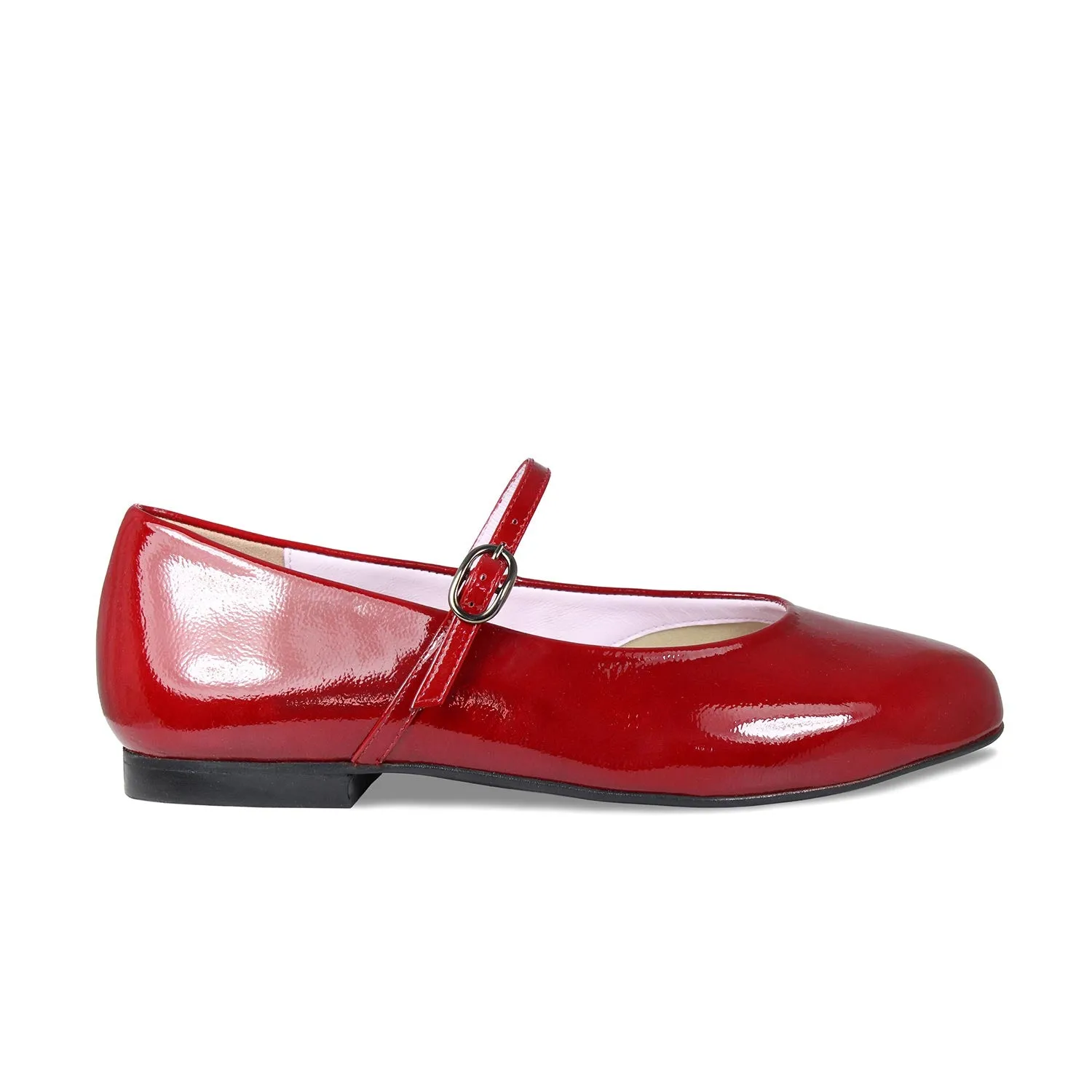London: Deep Red Patent sold by Sole Bliss