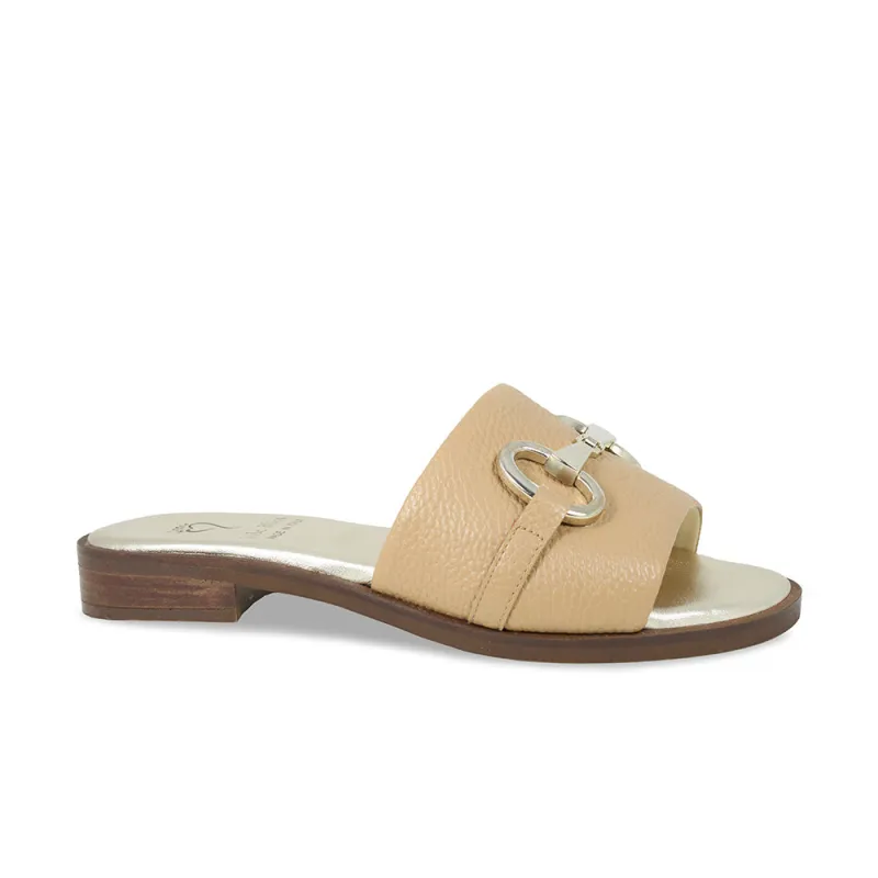 Bardot: Nude Leather sold by Sole Bliss