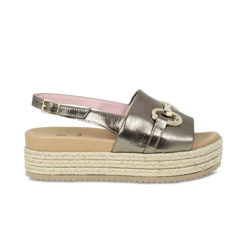 Bree: Bronze Leather sold by Sole Bliss