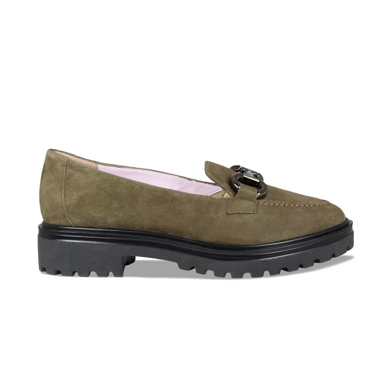 Treasure: Khaki Suede sold by Sole Bliss