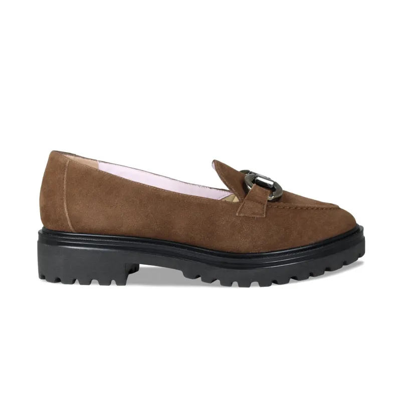 Treasure: Tobacco Suede sold by Sole Bliss