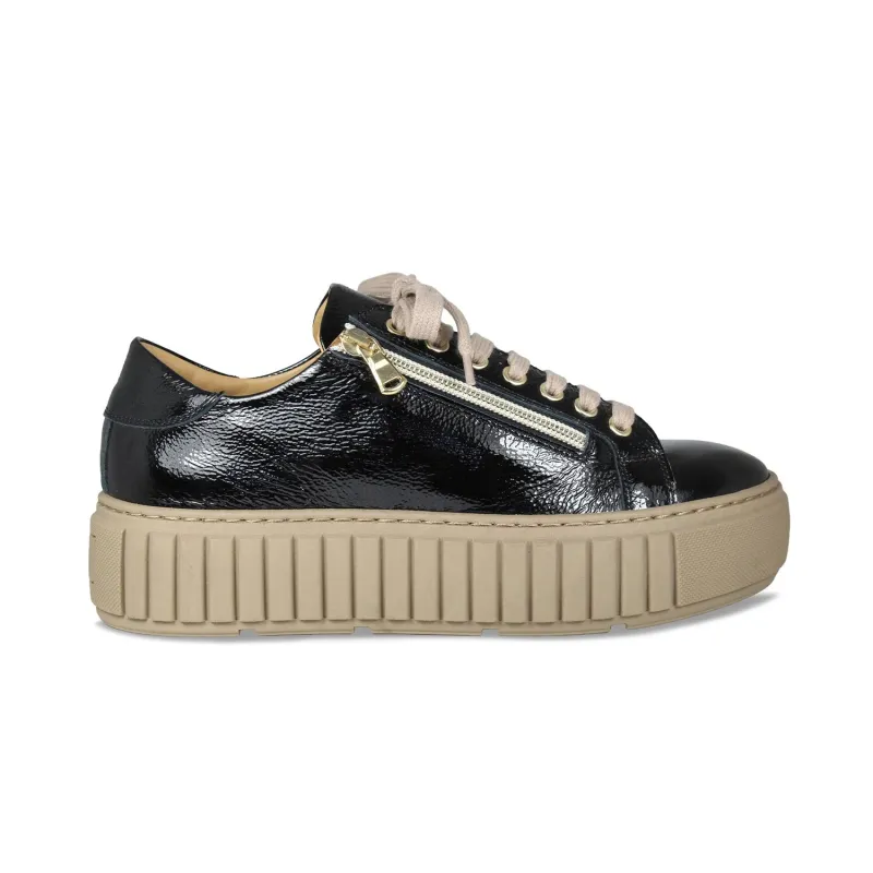 Track: Black Patent Leather sold by Sole Bliss