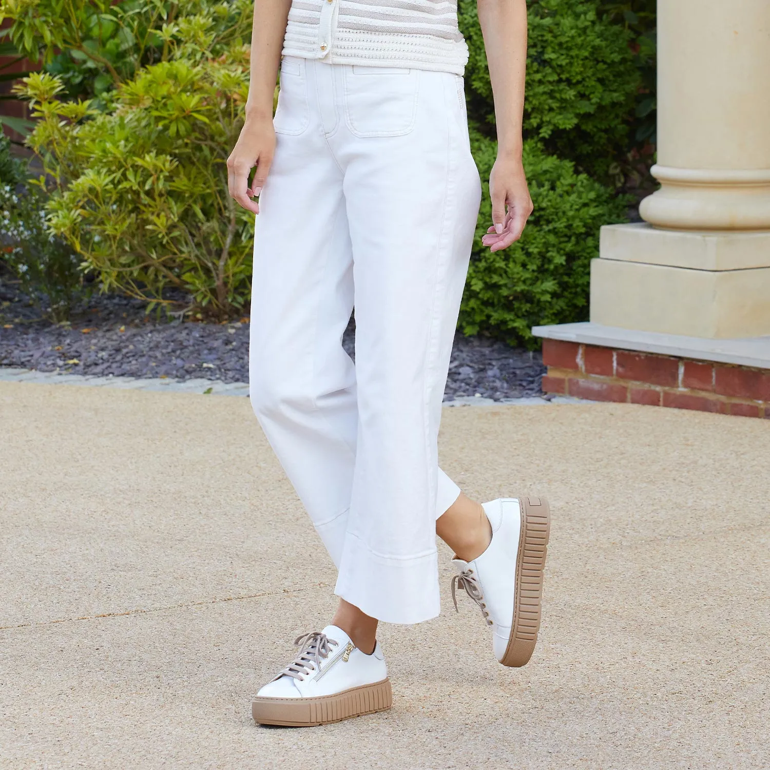 Track: White Patent Leather sold by Sole Bliss product image thumbnail 4