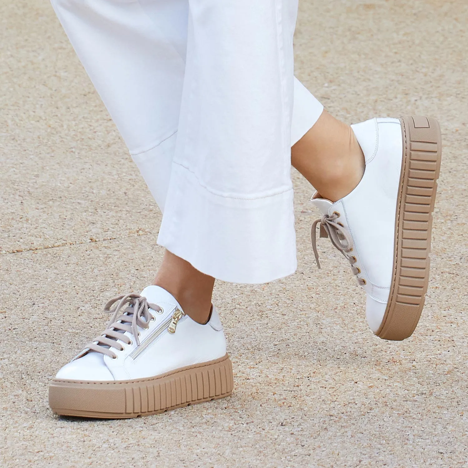 Track: White Patent Leather sold by Sole Bliss product image thumbnail 2