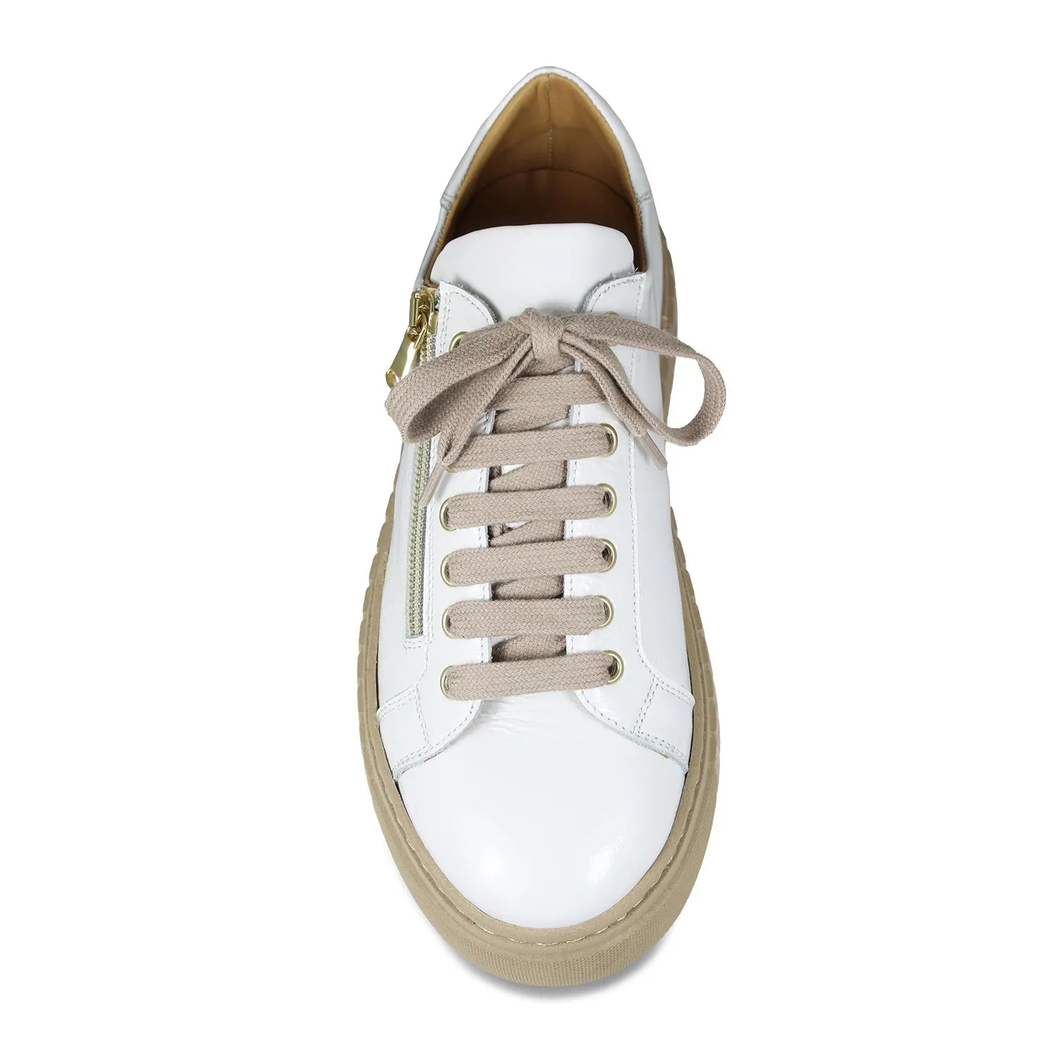 Track: White Patent Leather sold by Sole Bliss product image thumbnail 3