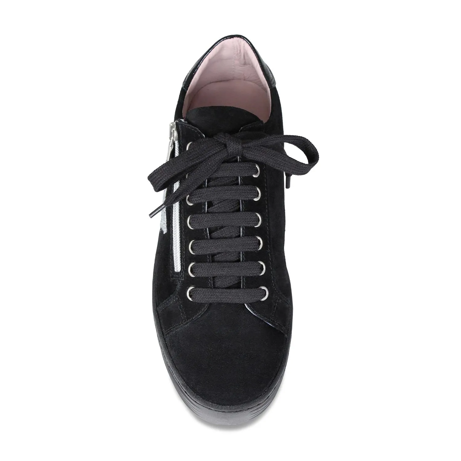 Harley-Star: Black Suede & Glitz sold by Sole Bliss product image thumbnail 2