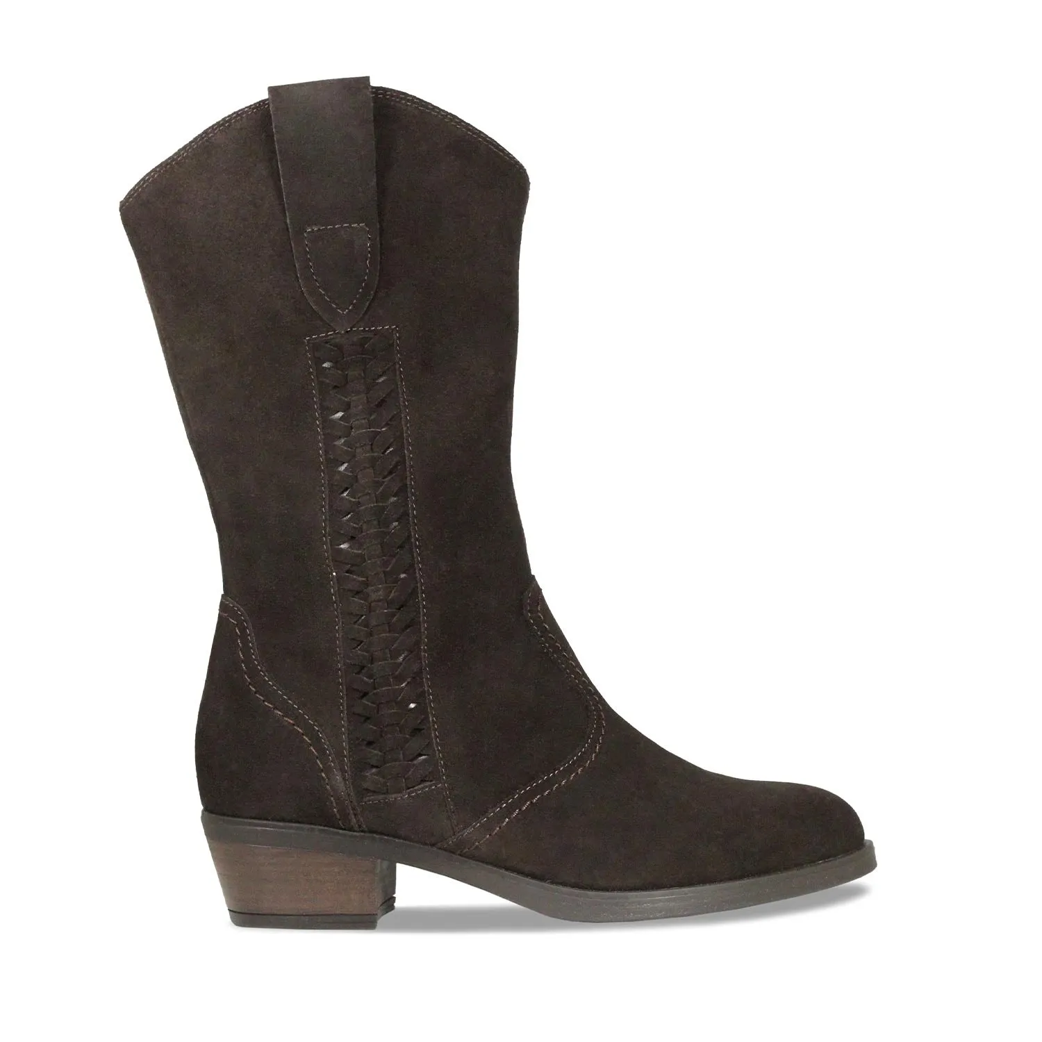 Sedona: Chocolate Brown Suede sold by Sole Bliss