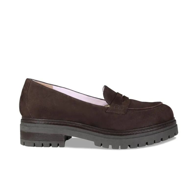 Talent: Chocolate Brown Suede sold by Sole Bliss