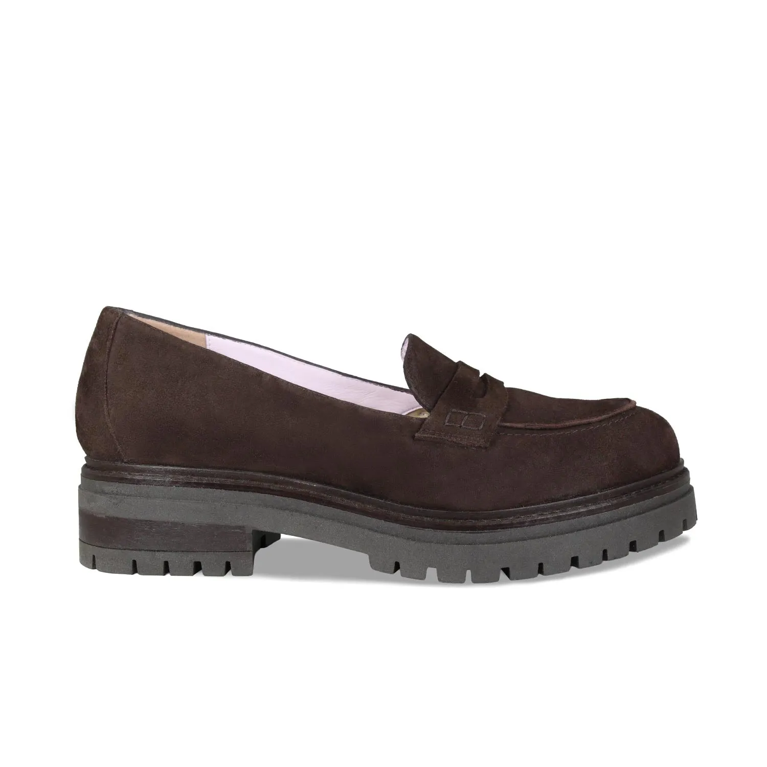 Talent: Chocolate Brown Suede sold by Sole Bliss