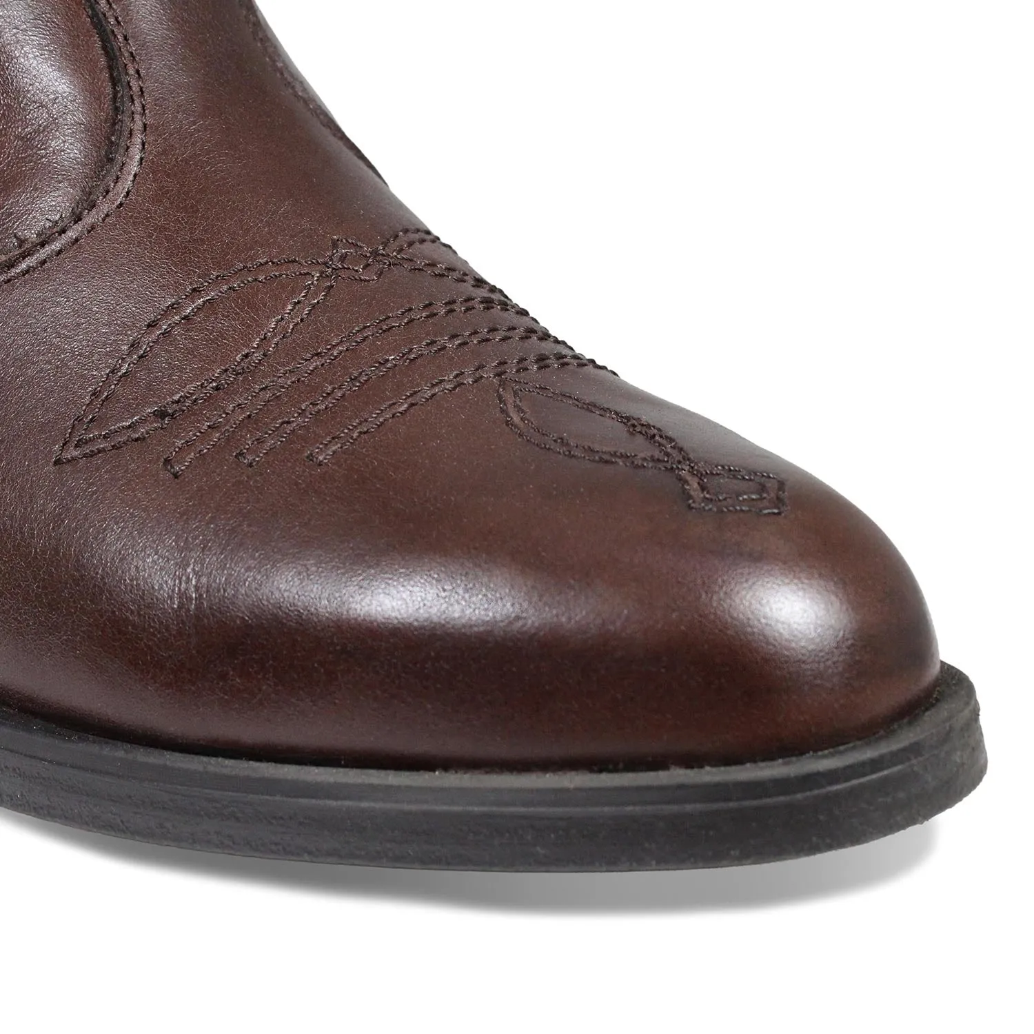 Pioneer: Chestnut Leather sold by Sole Bliss product image thumbnail 5