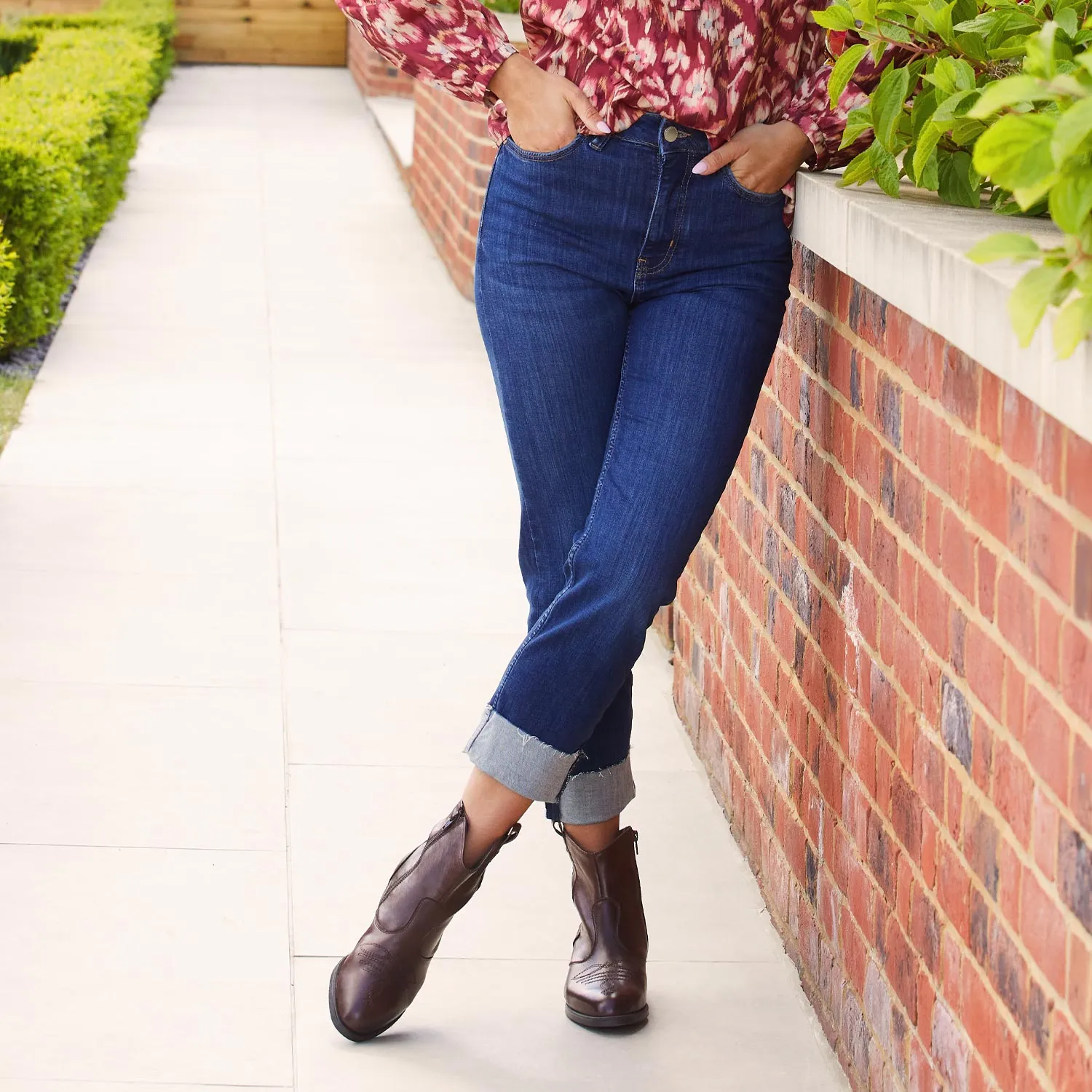 Pioneer: Chestnut Leather sold by Sole Bliss product image thumbnail 2