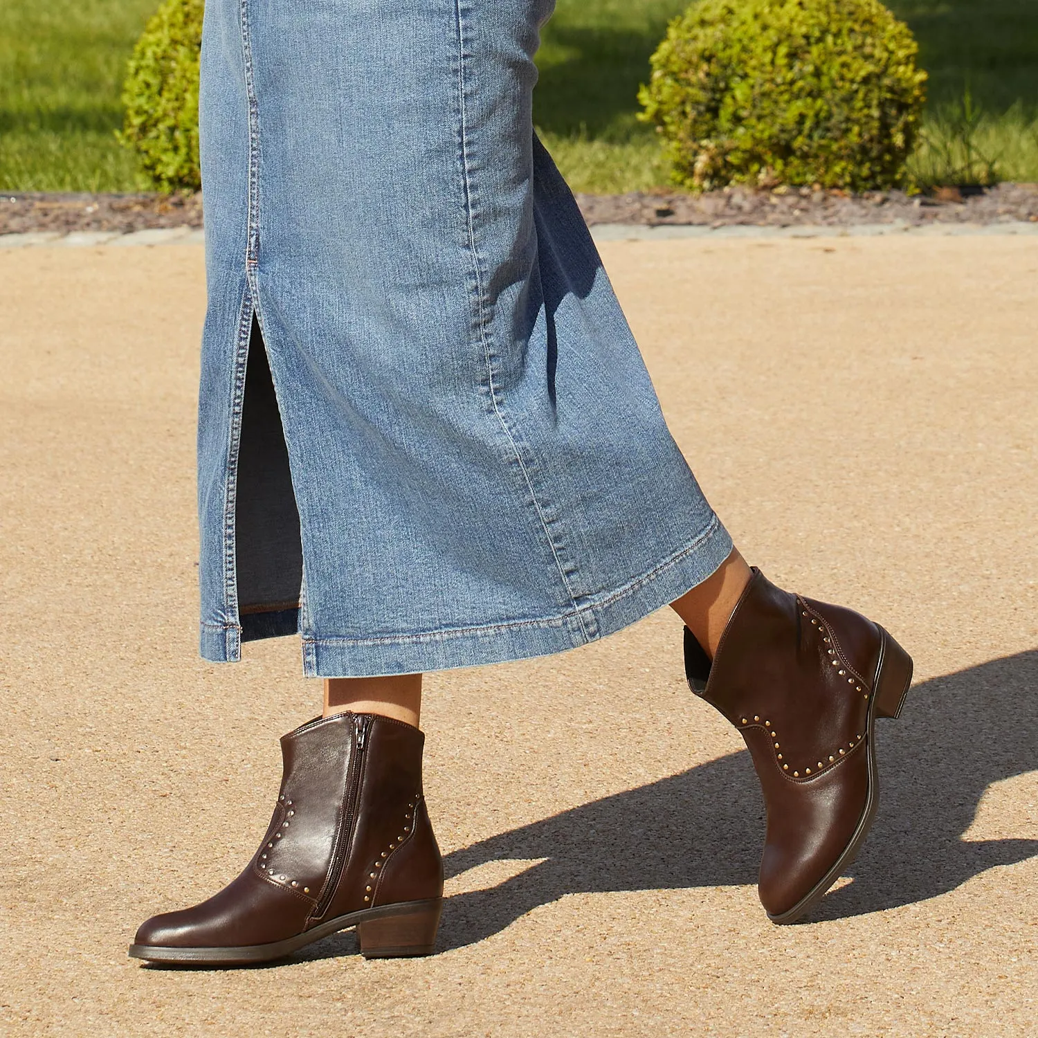 Phoenix: Chocolate Brown Leather sold by Sole Bliss product image thumbnail 2