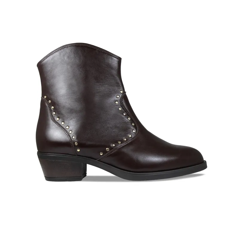 Phoenix: Chocolate Brown Leather sold by Sole Bliss
