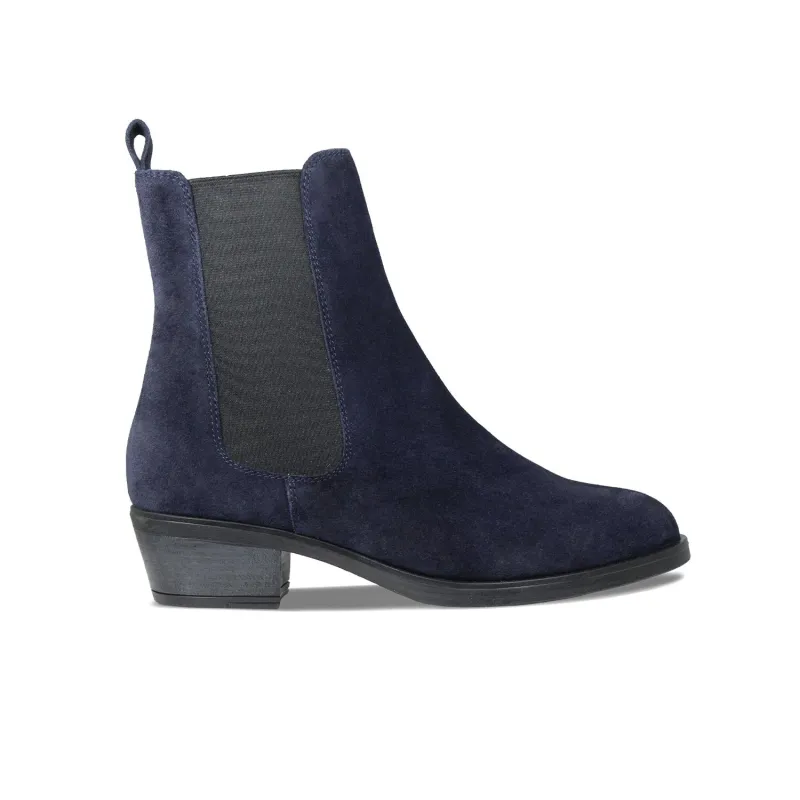 Rider: Navy Suede sold by Sole Bliss