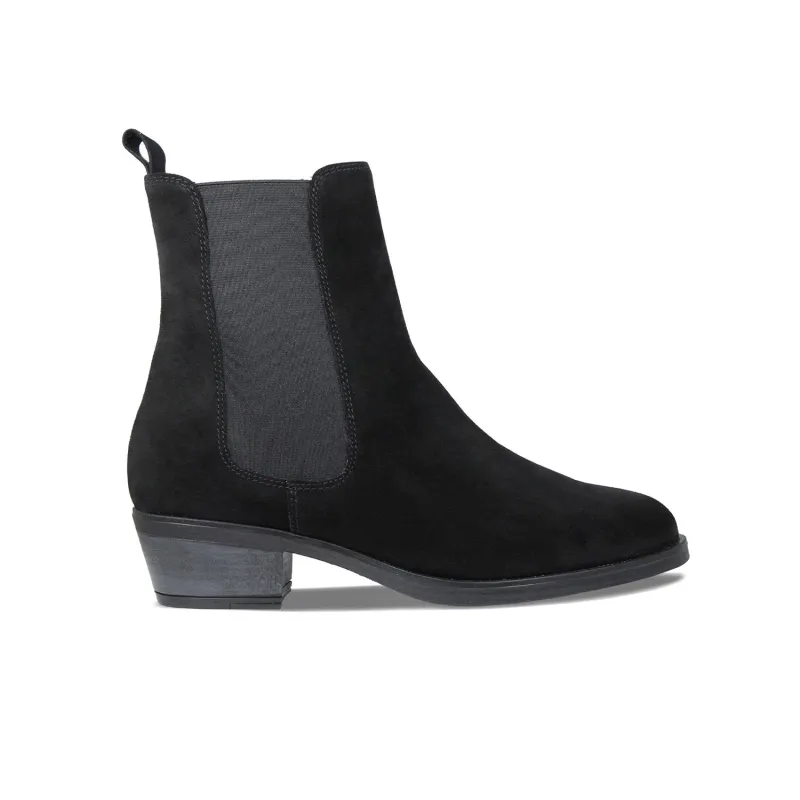 Rider: Black Suede sold by Sole Bliss