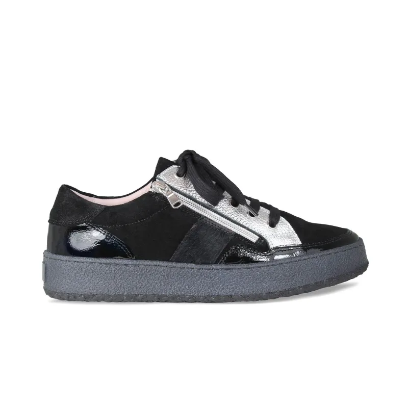 Kit: Black Suede & Patent sold by Sole Bliss
