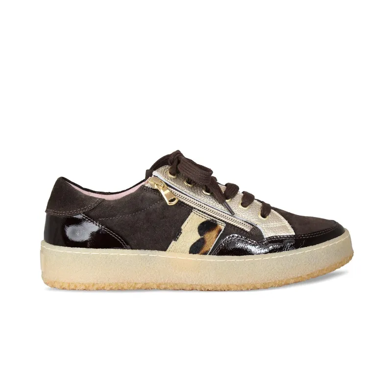 Kit: Chocolate Brown Suede & Luxe Leopard sold by Sole Bliss