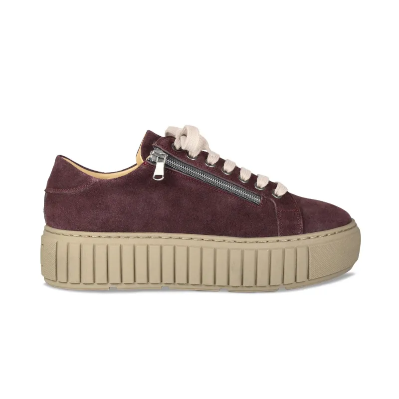 Track: Plum Suede sold by Sole Bliss