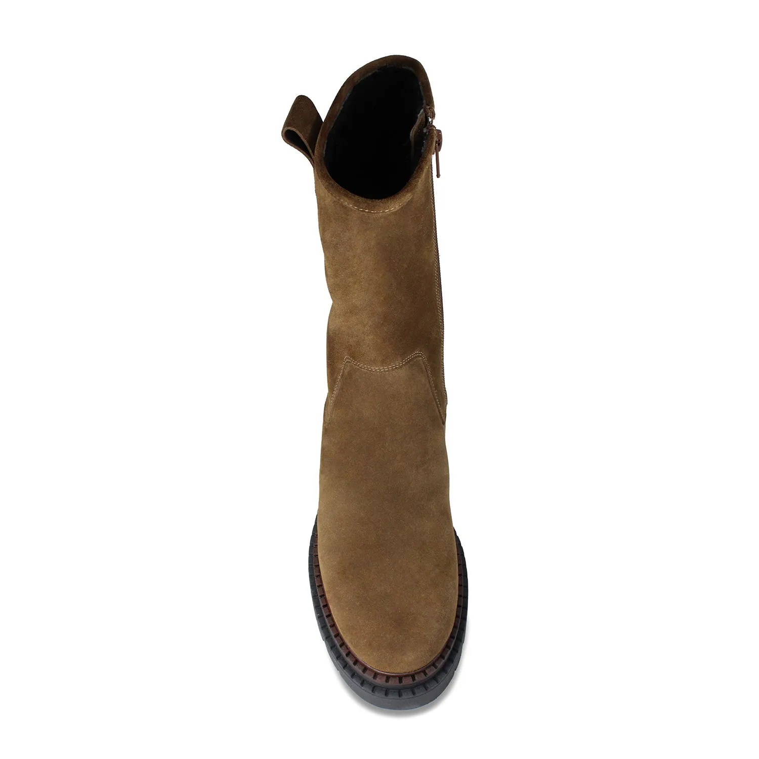 Stella: Tan Suede sold by Sole Bliss product image thumbnail 3