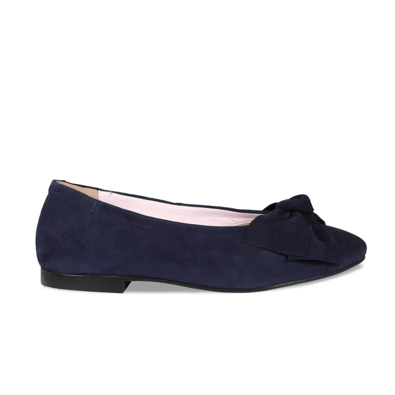 Lola: Navy Suede sold by Sole Bliss