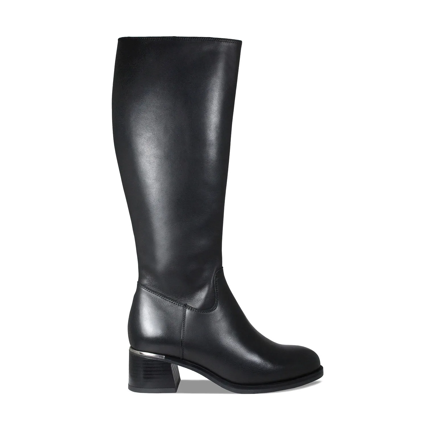 Zara: Black Leather sold by Sole Bliss