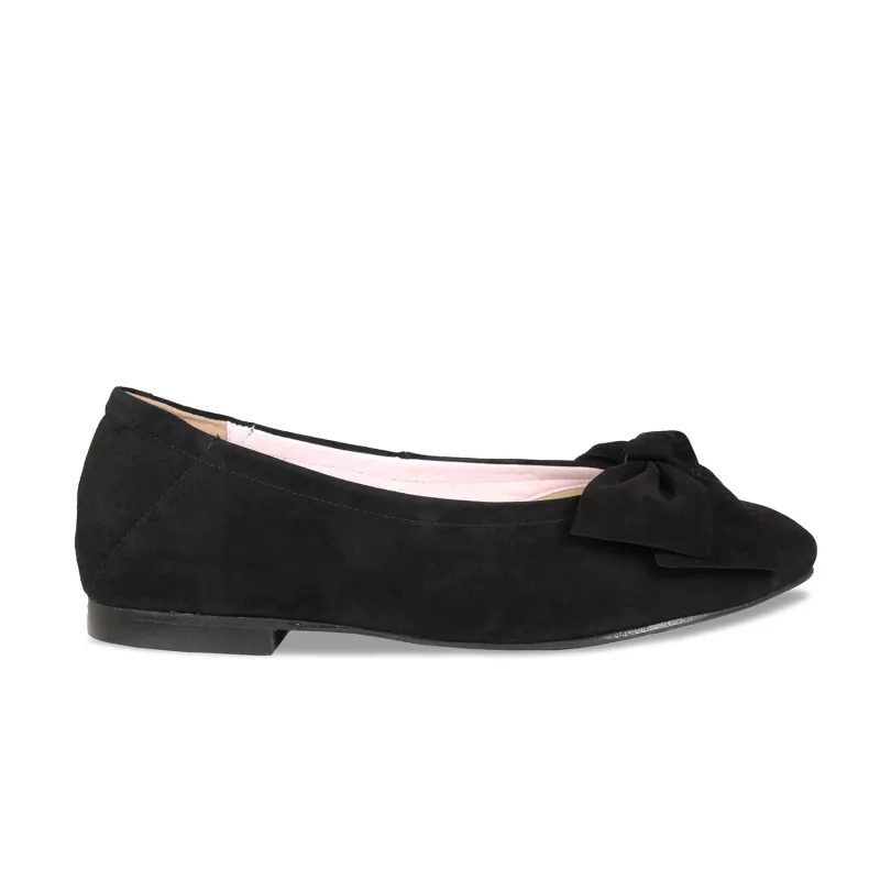 Lola: Black Suede sold by Sole Bliss