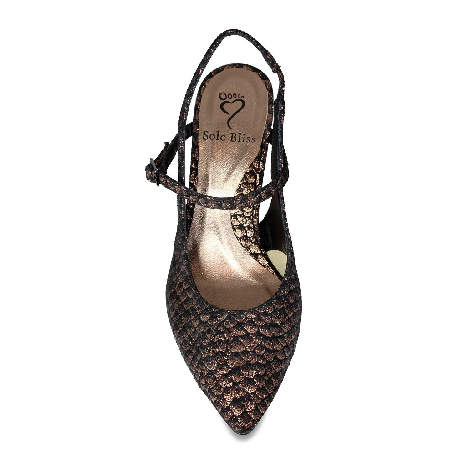 Premiere: Metallic Suede sold by Sole Bliss product image thumbnail 2