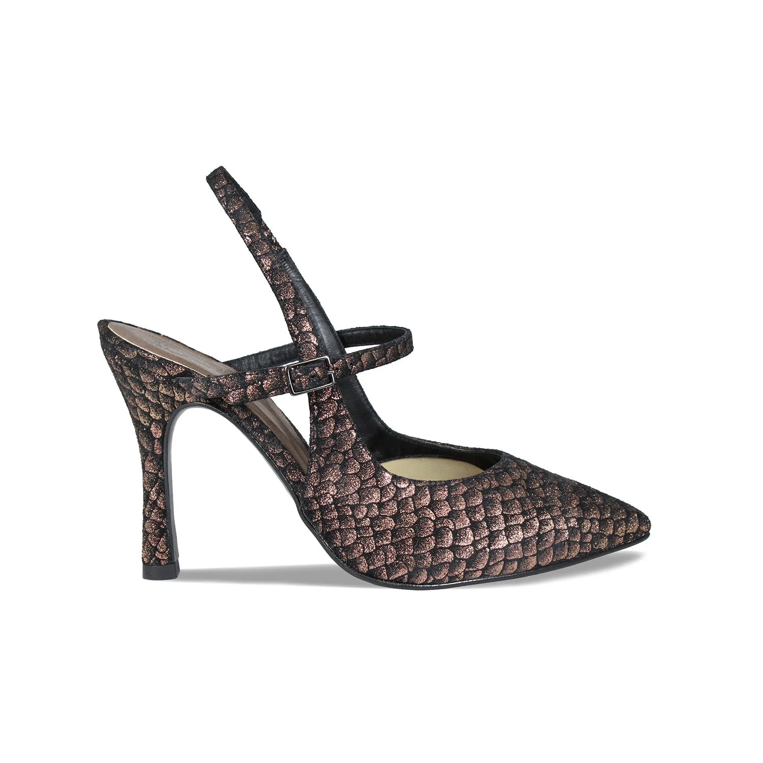 Premiere: Metallic Suede sold by Sole Bliss