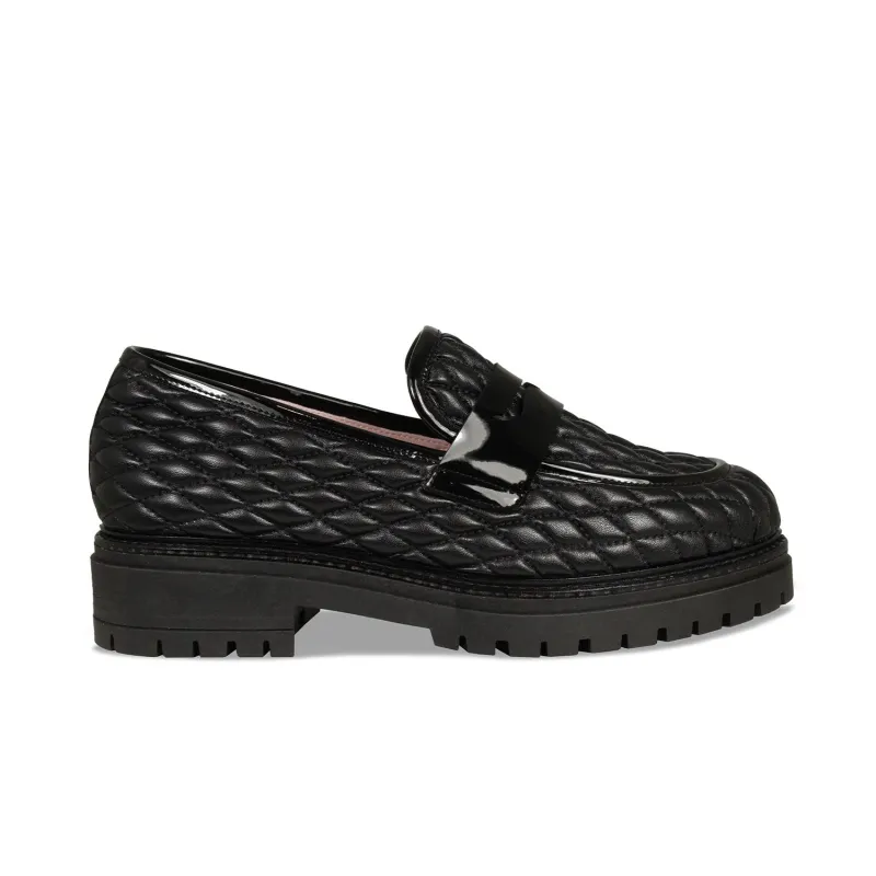 Fantasy: Black Quilted Leather sold by Sole Bliss