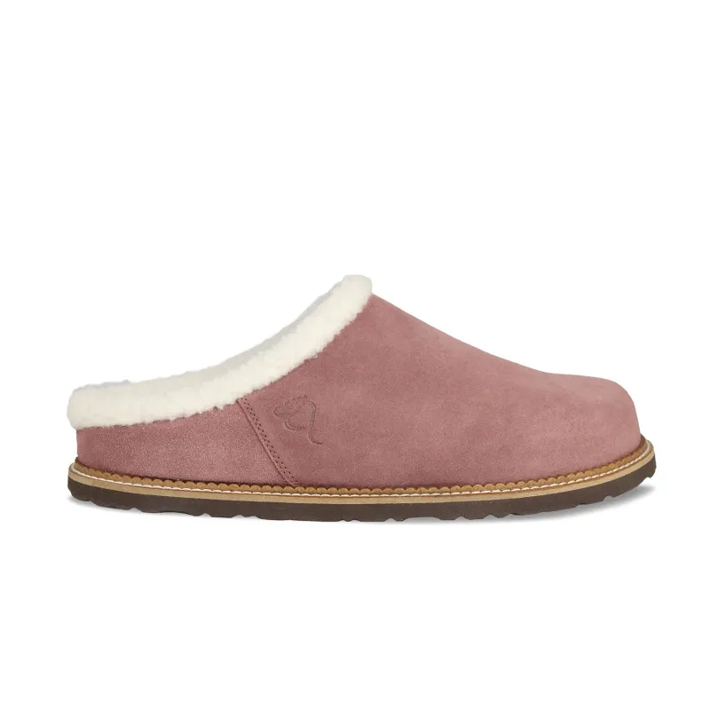 Snug: Rose Suede & Wool sold by Sole Bliss