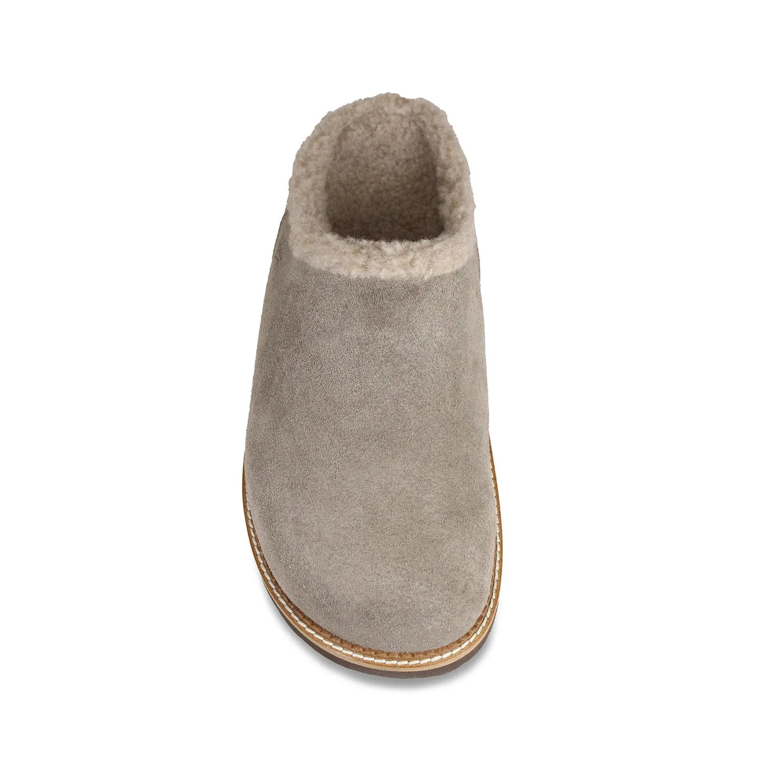 Snug: Taupe Suede & Wool sold by Sole Bliss product image thumbnail 2