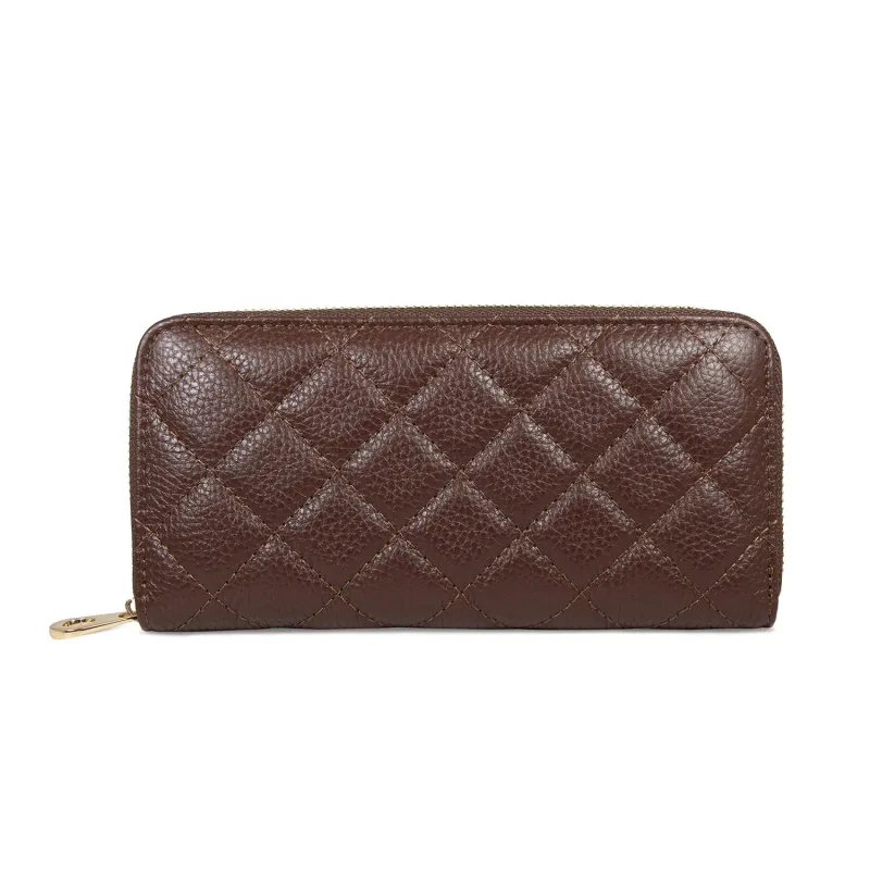 Monaco: Chocolate Brown Leather sold by Sole Bliss