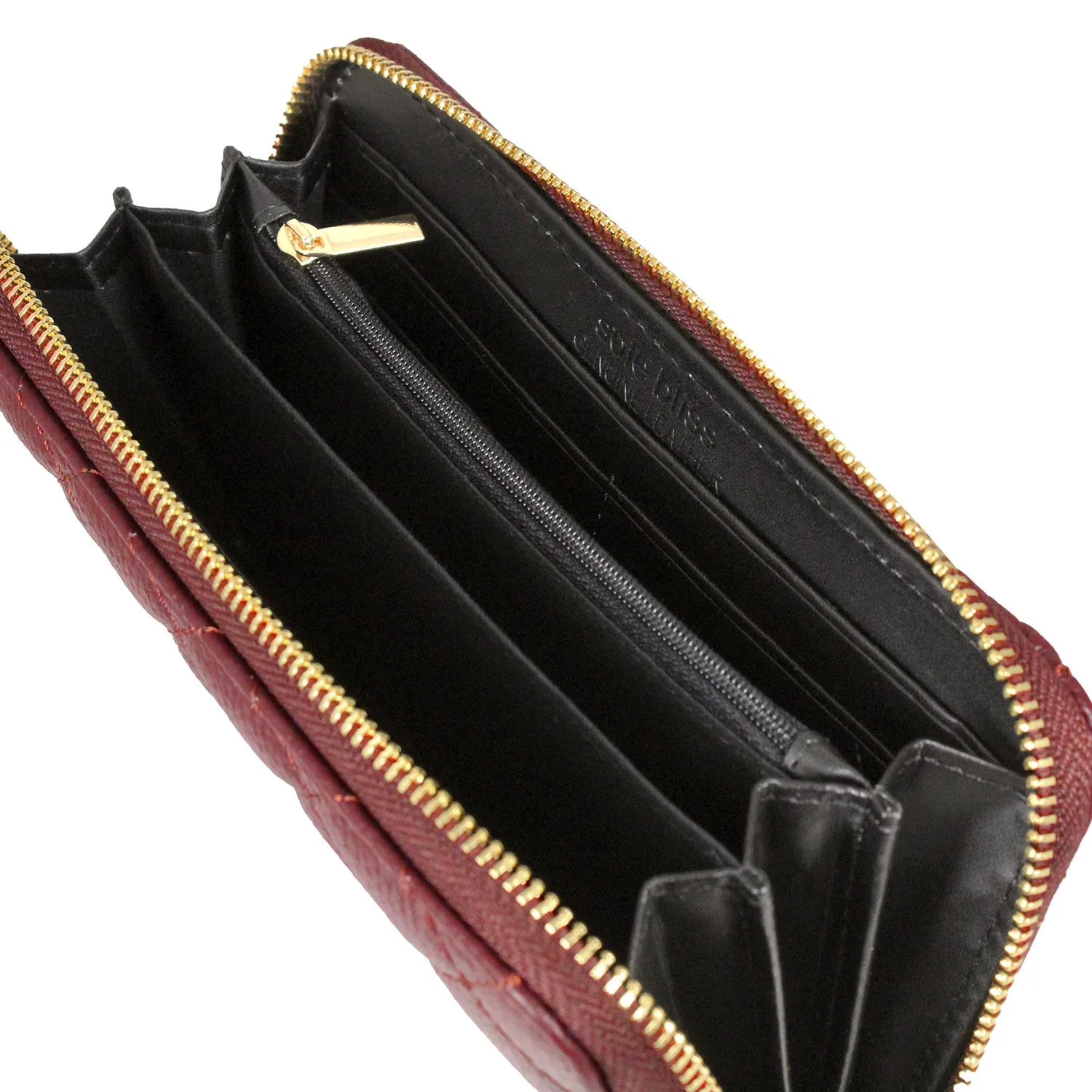 Monaco: Cherry Red Leather sold by Sole Bliss product image thumbnail 2