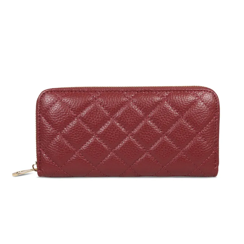 Monaco: Cherry Red Leather made by Sole Bliss
