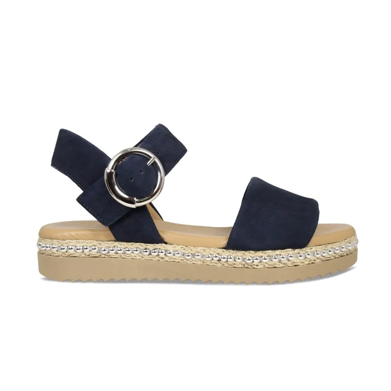 Walker: Navy Suede sold by Sole Bliss