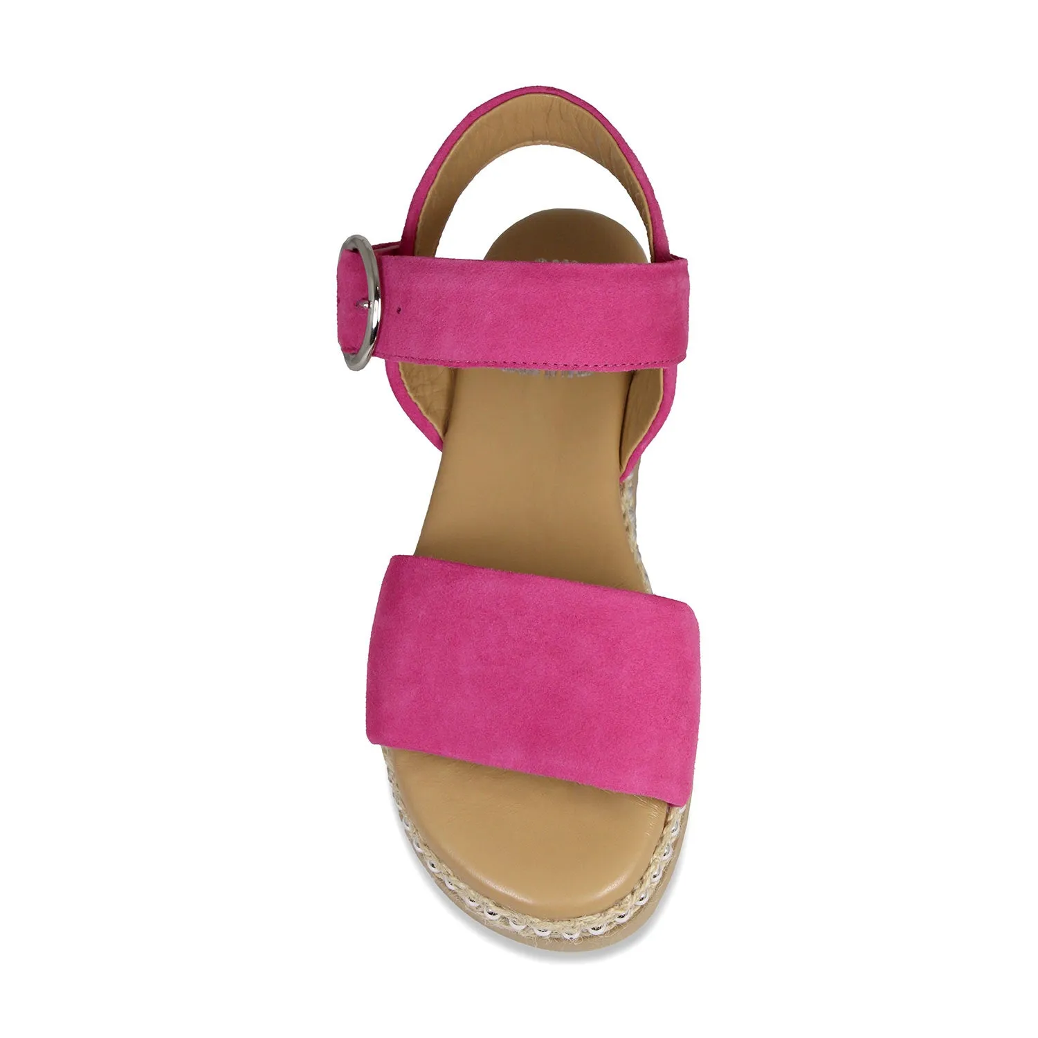 Walker: Fuchsia Suede sold by Sole Bliss product image thumbnail 3