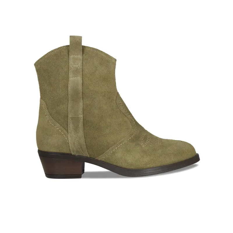 Pioneer: Khaki Suede sold by Sole Bliss