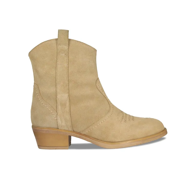 Pioneer: Sand Suede sold by Sole Bliss