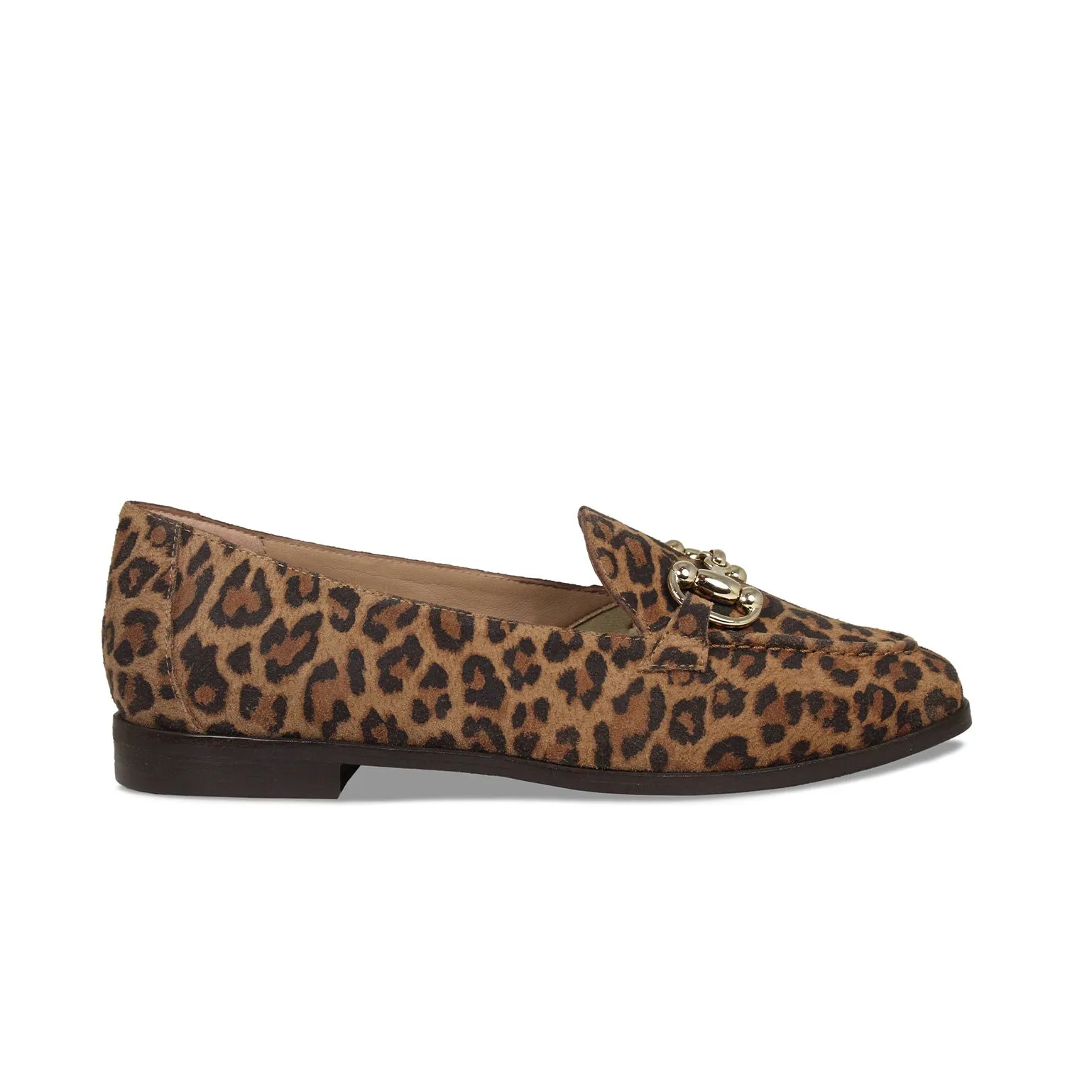Triumph: Luxe Leopard Suede sold by Sole Bliss