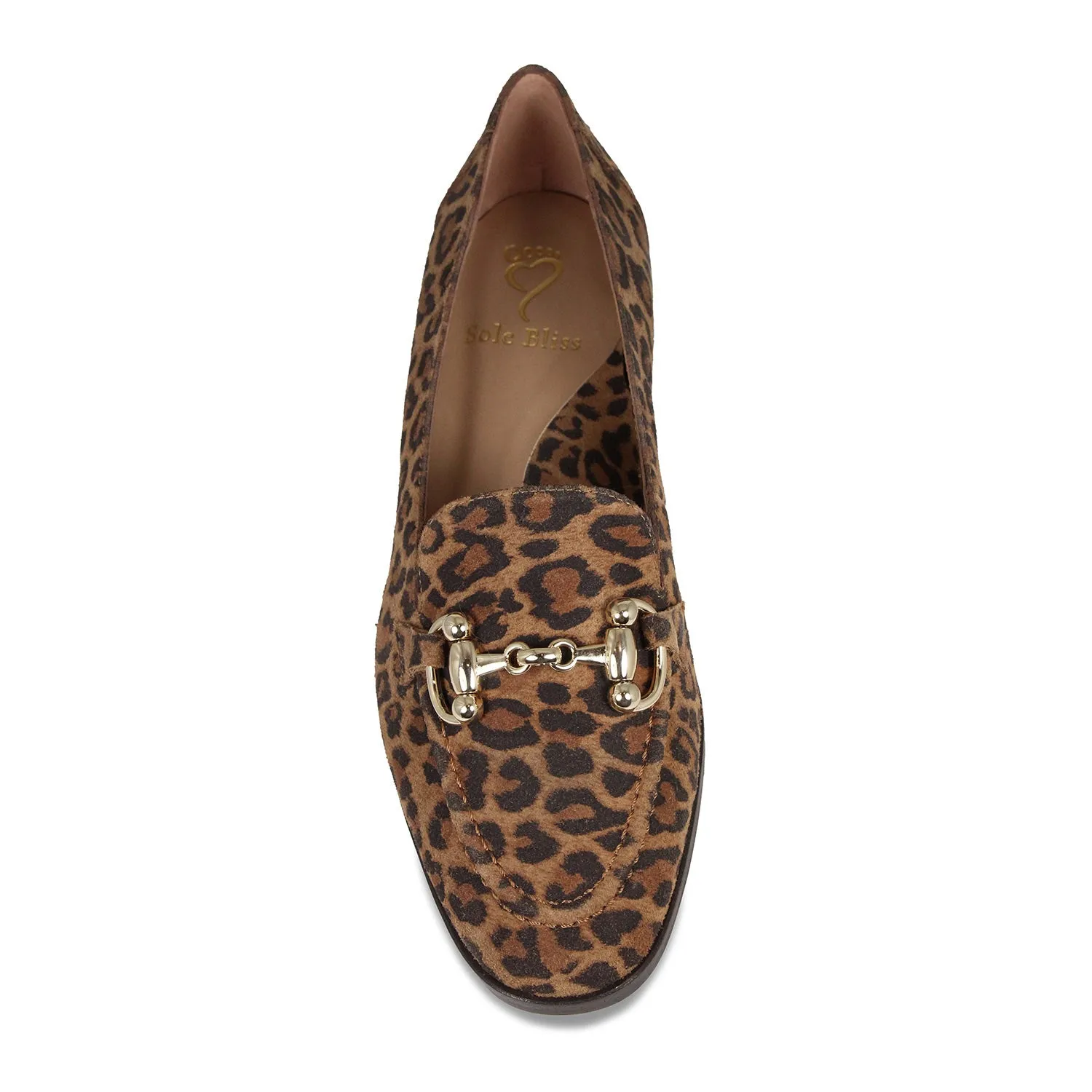 Triumph: Luxe Leopard Suede sold by Sole Bliss product image thumbnail 4